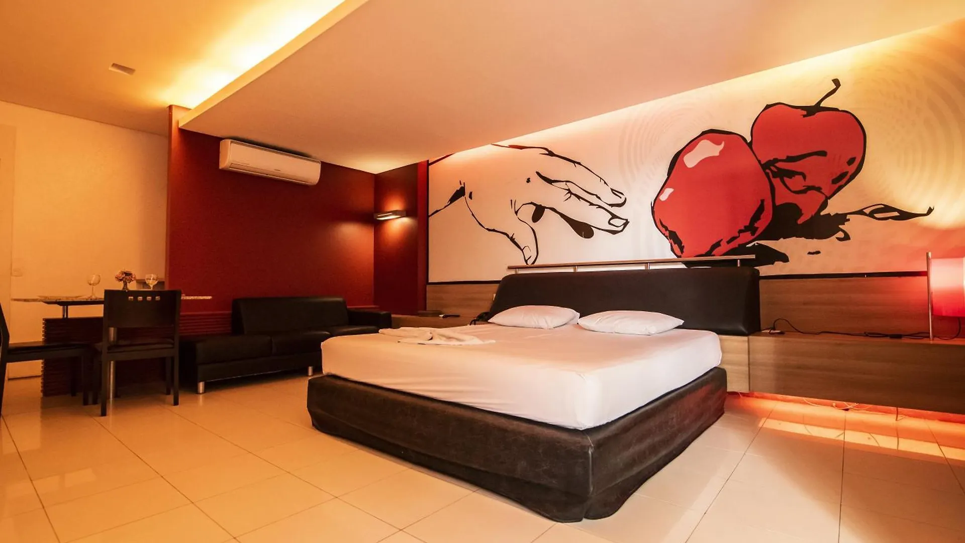 Hotel Palace Fortaleza Centro De Eventos Motel Brasil